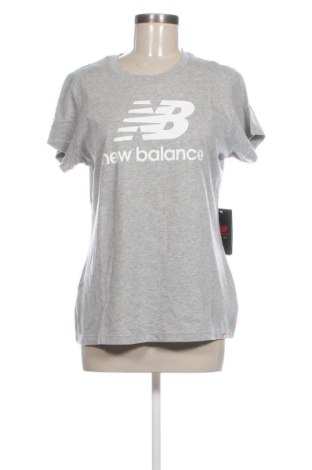 Tricou de femei New Balance, Mărime L, Culoare Gri, Preț 130,00 Lei, #137494123