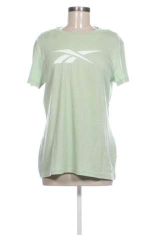 Damski T-shirt Reebok, Rozmiar L, Kolor Zielony, Cena 104,85 zł, #137494138