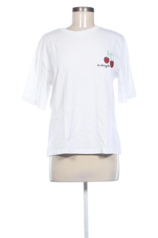 Damski T-shirt H&M, Rozmiar M, Kolor Biały, Cena 46,57 zł, #137494235