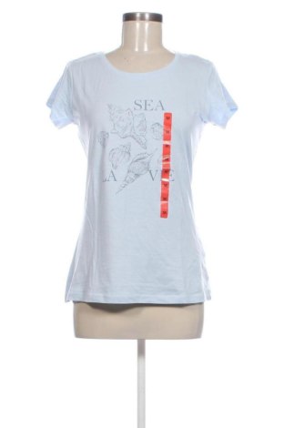 Damski T-shirt Beloved, Rozmiar M, Kolor Niebieski, Cena 33,87 zł, #137494323