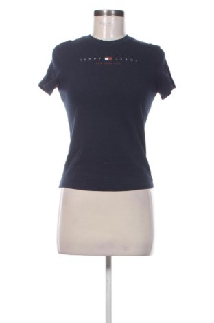 Дамска тениска Tommy Hilfiger, Размер M, Цвят Син, Цена 39,88 €, #137495046