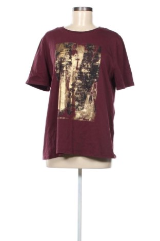 Tricou de femei Zara, Mărime XL, Culoare Mov, Preț 52,49 Lei, #137495139