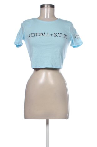 Tricou de femei Kendall & Kylie, Mărime XS, Culoare Albastru, Preț 125,98 Lei, #137495737