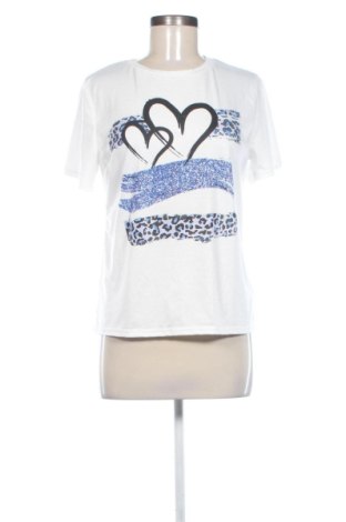 Дамска тениска SHEIN, Размер M, Цвят Многоцветен, Цена 9,00 €, #137496451