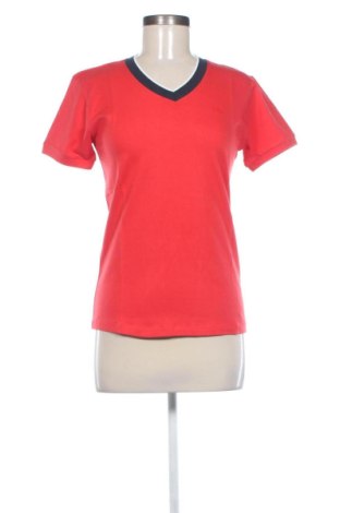 Damski T-shirt FILA, Rozmiar M, Kolor Czerwony, Cena 84,46 zł, #137496646