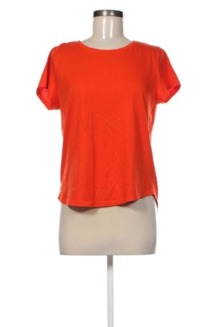 Damski T-shirt H&M, Rozmiar M, Kolor Pomarańczowy, Cena 55,04 zł, #137496831