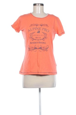 Damski T-shirt Alpine Pro, Rozmiar L, Kolor Pomarańczowy, Cena 45,72 zł, #137497317