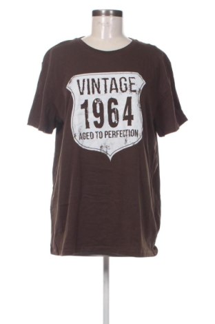Damski T-shirt STANLEY/STELLA, Rozmiar XL, Kolor Brązowy, Cena 40,99 zł, #137497603