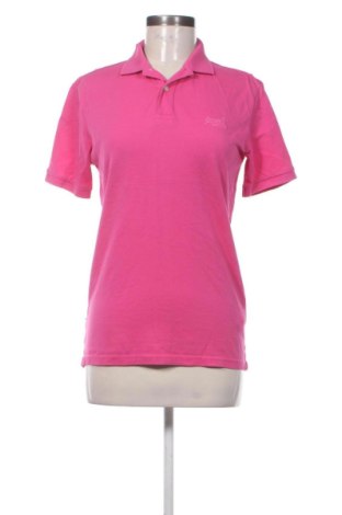 Damski T-shirt Superdry, Rozmiar M, Kolor Różowy, Cena 76,99 zł, #137497713