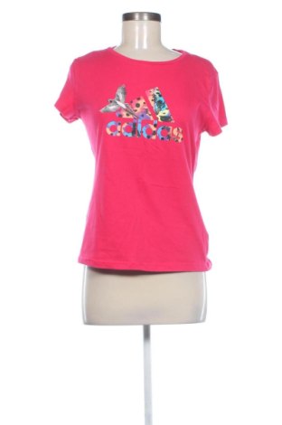 Damski T-shirt Adidas, Rozmiar M, Kolor Różowy, Cena 85,51 zł, #137497743