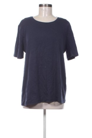 Damski T-shirt Laura Torelli, Rozmiar XL, Kolor Niebieski, Cena 46,99 zł, #137497841