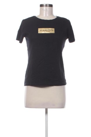 Tricou de femei Mango, Mărime L, Culoare Negru, Preț 58,99 Lei, #137498188