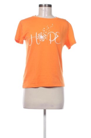 Damski T-shirt SHEIN, Rozmiar M, Kolor Pomarańczowy, Cena 45,99 zł, #137498275