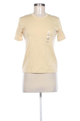 Dámske tričko Uniqlo, Veľkosť XXS, Farba Kremová, Cena  20,00 €, #137498324