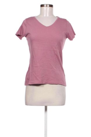 Damski T-shirt Amisu, Rozmiar S, Kolor Popielaty róż, Cena 33,87 zł, #137498877