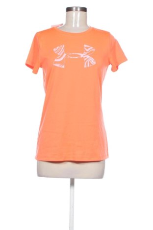 Tricou de femei Under Armour, Mărime M, Culoare Portocaliu, Preț 98,23 Lei, #137499322