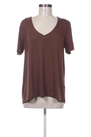 Tricou de femei Amisu, Mărime L, Culoare Maro, Preț 47,99 Lei, #137499583