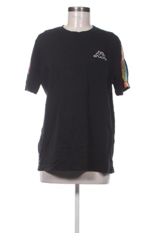 Дамска тениска Kappa, Размер L, Цвят Черен, Цена 9,71 €, #137499715