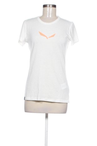 Tricou de femei Salewa, Mărime M, Culoare Alb, Preț 183,72 Lei, #137500761