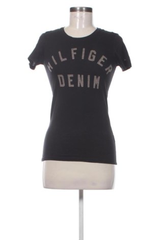 Tricou de femei Tommy Hilfiger, Mărime S, Culoare Negru, Preț 94,99 Lei, #137501014