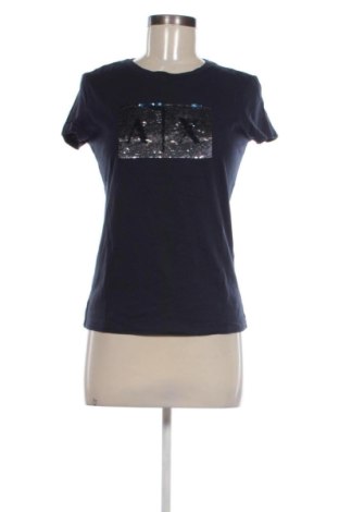 Дамска тениска Armani Exchange, Размер M, Цвят Син, Цена 40,06 €, #137501214