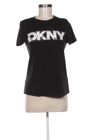 Tricou de femei DKNY, Mărime M, Culoare Negru, Preț 86,55 Lei, #137501404