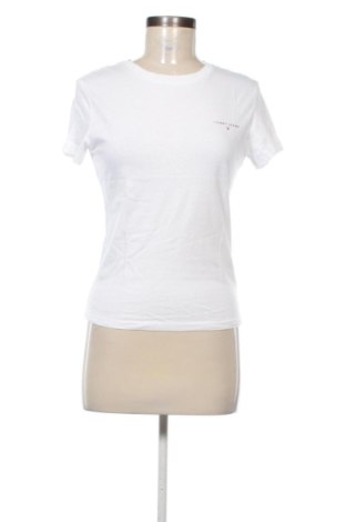 Дамска тениска Tommy Jeans, Размер M, Цвят Бял, Цена 8,00 €, #137501656