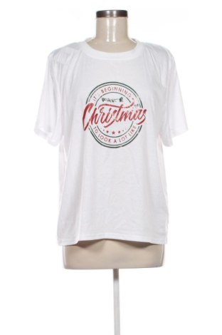 Γυναικείο t-shirt Unbranded, Μέγεθος XL, Χρώμα Λευκό, Τιμή 14,88 €, #137504700