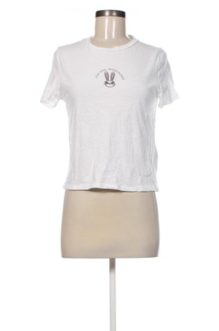 Tricou de femei H&M Divided, Mărime M, Culoare Alb, Preț 49,60 Lei, #137505200