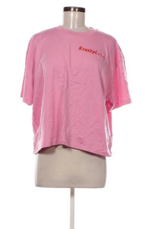 Damski T-shirt Unbranded, Rozmiar XXL, Kolor Różowy, Cena 50,00 zł, #137505686
