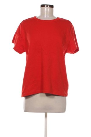 Damski T-shirt H&M, Rozmiar L, Kolor Czerwony, Cena 52,00 zł, #137505695