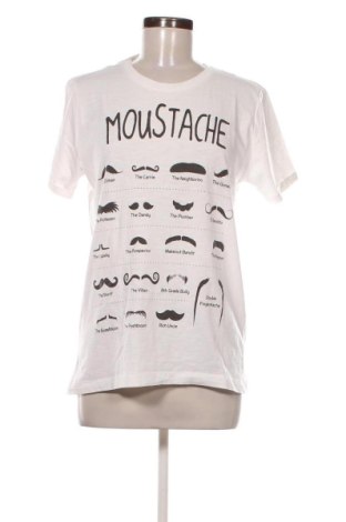 Γυναικείο t-shirt Happiness, Μέγεθος L, Χρώμα Λευκό, Τιμή 12,52 €, #137506031