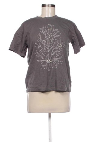 Tricou de femei Sinsay, Mărime M, Culoare Gri, Preț 44,64 Lei, #137506087