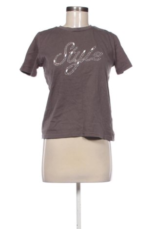 Tricou de femei Sinsay, Mărime XS, Culoare Gri, Preț 37,20 Lei, #137506135