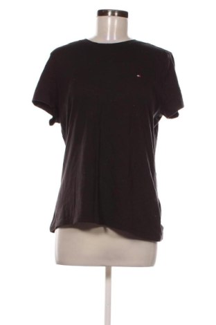 Дамска тениска Tommy Hilfiger, Размер XL, Цвят Черен, Цена 27,40 €, #137507996