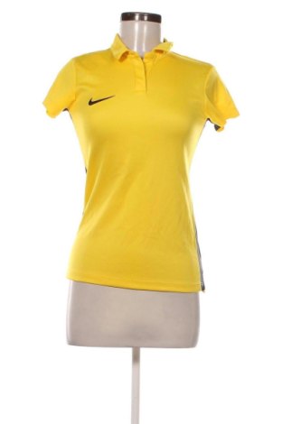 Tricou de femei Nike, Mărime XS, Culoare Galben, Preț 73,49 Lei, #137473275