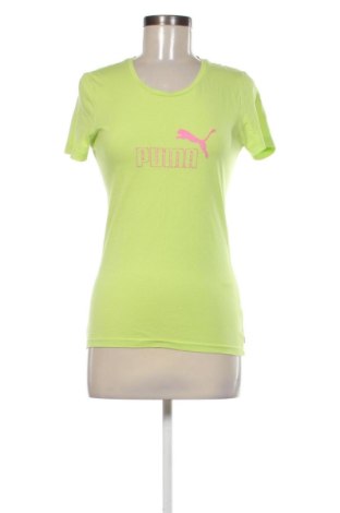 Tricou de femei PUMA, Mărime M, Culoare Verde, Preț 94,48 Lei, #137470455