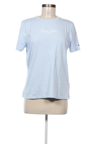 Tricou de femei Tommy Hilfiger, Mărime L, Culoare Albastru, Preț 214,99 Lei, #137370065