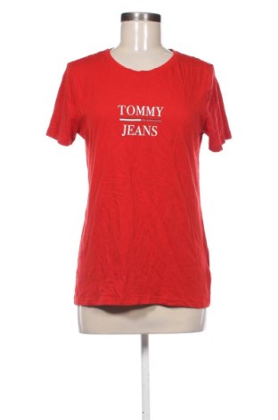 Női póló Tommy Jeans, Méret XL, Szín Piros, Ár 9 603 Ft, #137438734