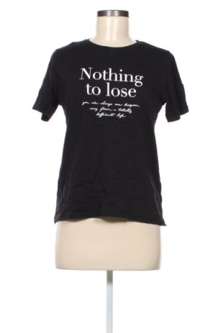 Tricou de femei Amisu, Mărime S, Culoare Negru, Preț 41,99 Lei, #137456887