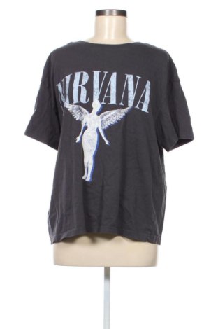 Tricou de femei H&M, Mărime L, Culoare Gri, Preț 47,24 Lei, #137457120