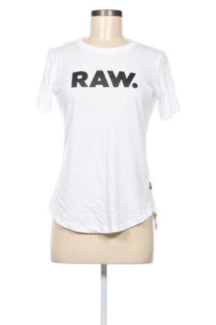 Tricou de femei G-Star Raw, Mărime M, Culoare Alb, Preț 73,49 Lei, #137457188