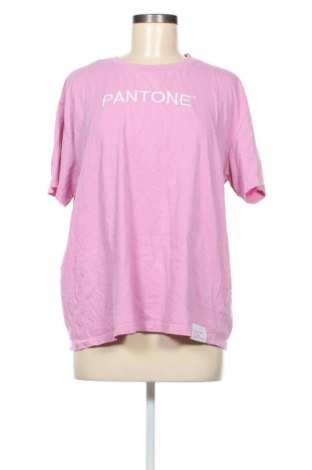 Tricou de femei Sinsay, Mărime L, Culoare Roz, Preț 47,24 Lei, #137457204