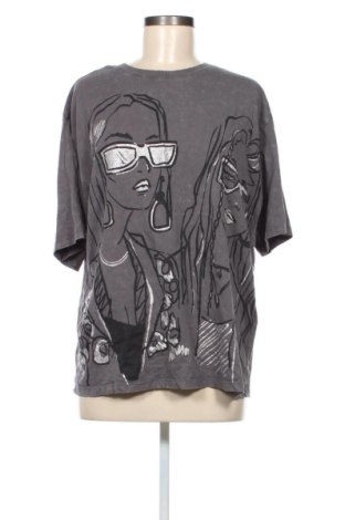 Tricou de femei LC Waikiki, Mărime L, Culoare Gri, Preț 52,49 Lei, #137457302