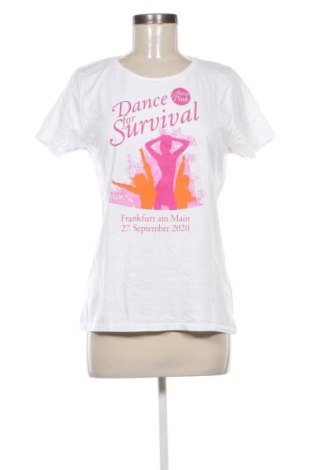 Tricou de femei B&C Collection, Mărime L, Culoare Alb, Preț 87,00 Lei, #137457316