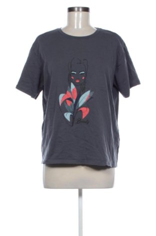 Damski T-shirt LCW, Rozmiar XL, Kolor Szary, Cena 33,87 zł, #137457343