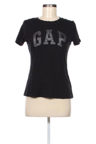 Damen T-Shirt Gap, Größe M, Farbe Schwarz, Preis 9,00 €, #137457398