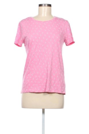 Γυναικείο t-shirt Sinsay, Μέγεθος L, Χρώμα Ρόζ , Τιμή 8,95 €, #137462164
