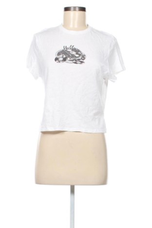 Tricou de femei H&M, Mărime L, Culoare Alb, Preț 52,00 Lei, #137462309