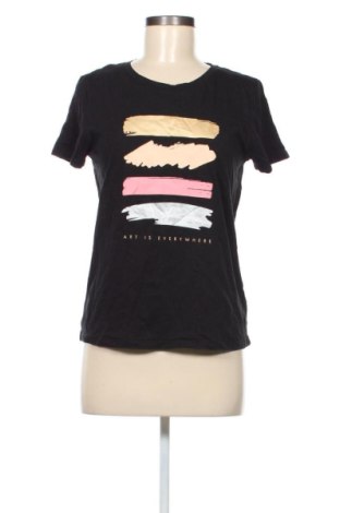 Γυναικείο t-shirt Tex, Μέγεθος M, Χρώμα Μαύρο, Τιμή 7,43 €, #137462353
